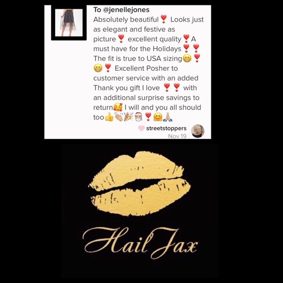 Pearl Tulle Skirt - Picture 2 of 8